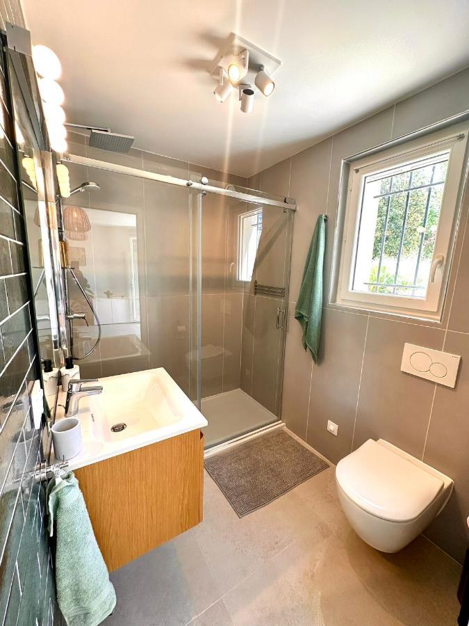 Paisible Studio Tout Neuf En Lisiere De Foret Peyrolles-en-Provence Kültér fotó