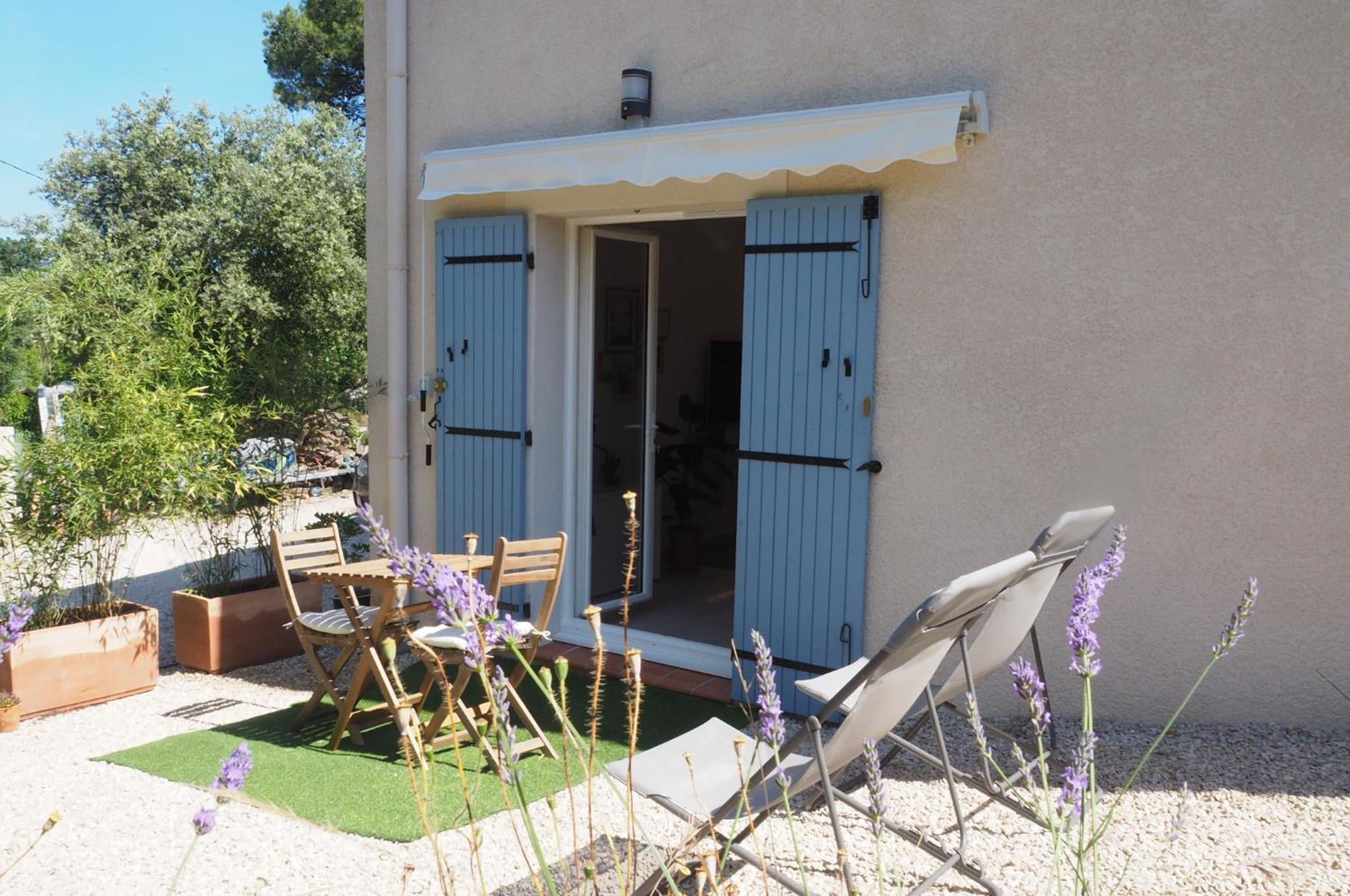 Paisible Studio Tout Neuf En Lisiere De Foret Peyrolles-en-Provence Kültér fotó